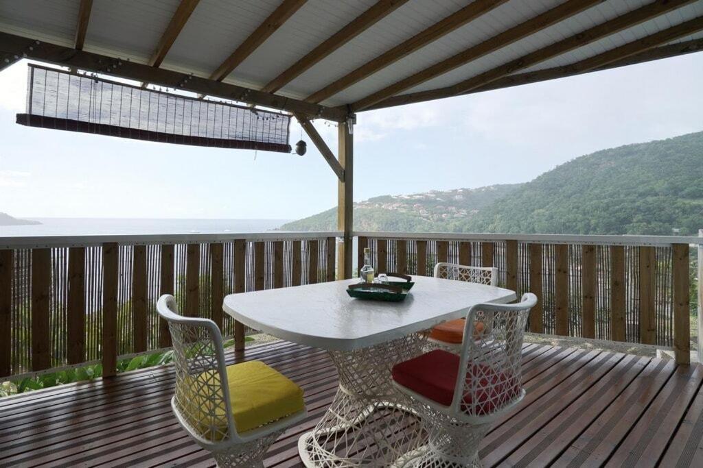 Villa Le Jardin Des Ilets Bouillante Exterior foto