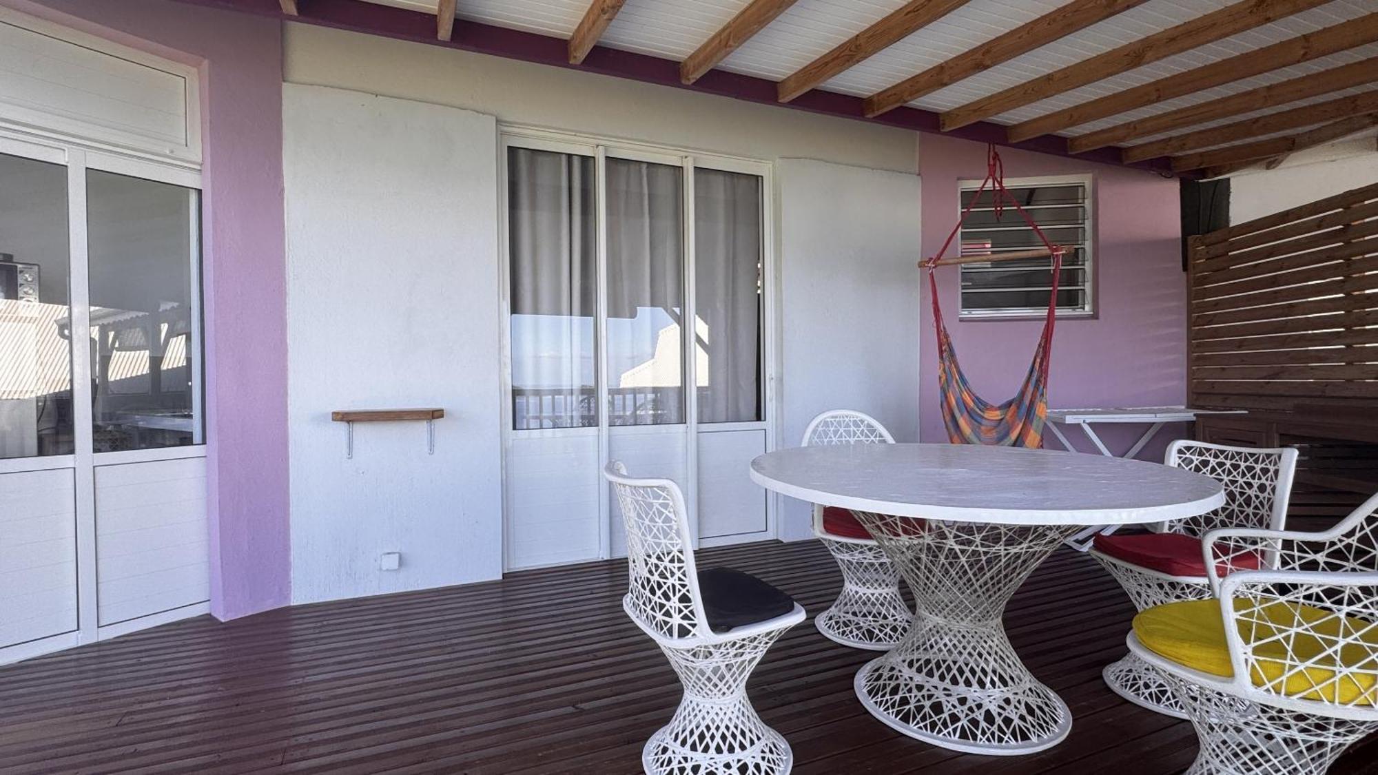 Villa Le Jardin Des Ilets Bouillante Zimmer foto