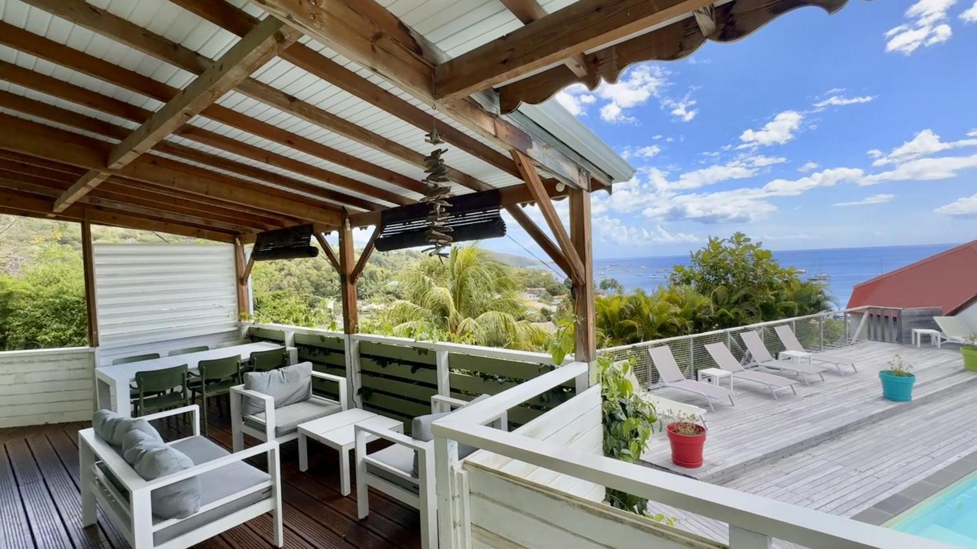 Villa Le Jardin Des Ilets Bouillante Zimmer foto