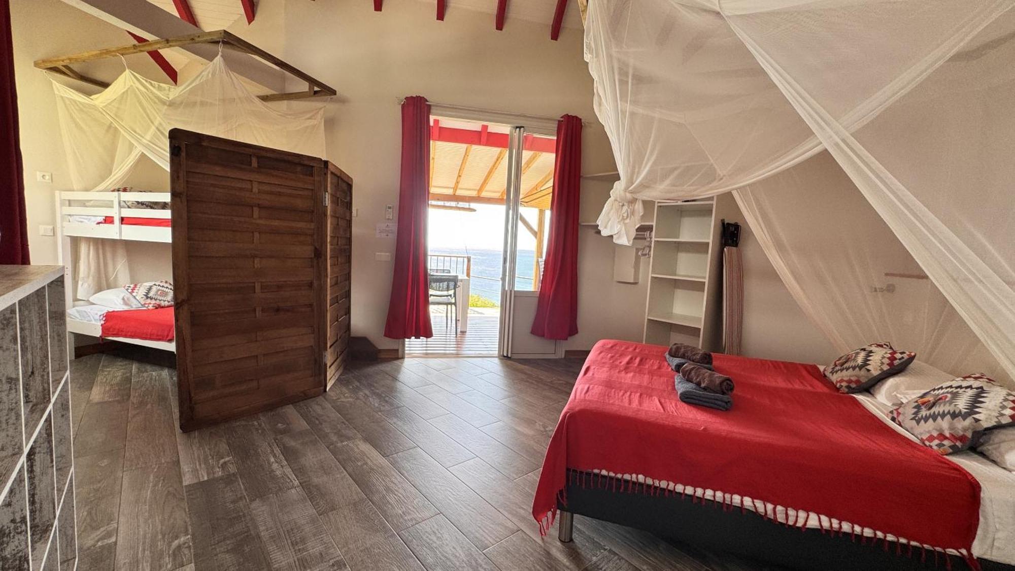 Villa Le Jardin Des Ilets Bouillante Zimmer foto