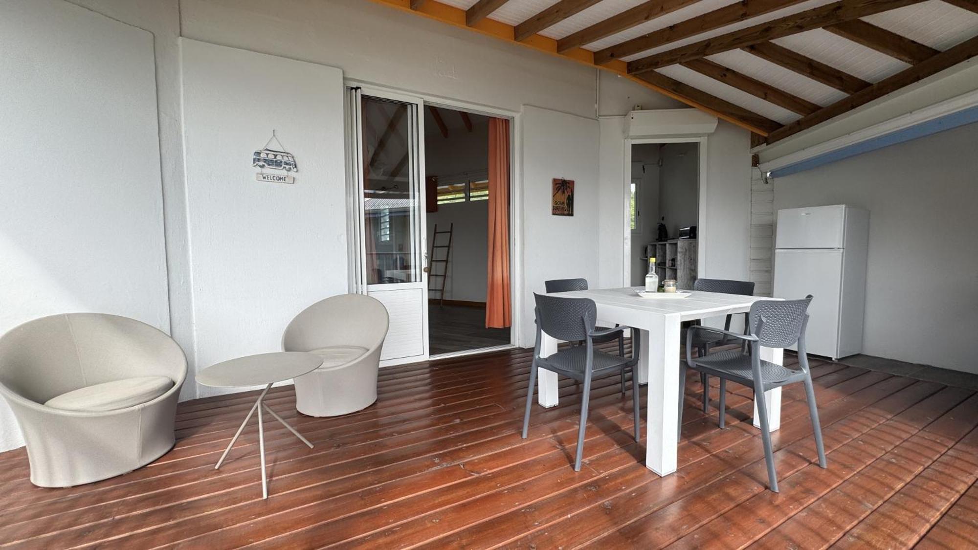 Villa Le Jardin Des Ilets Bouillante Zimmer foto