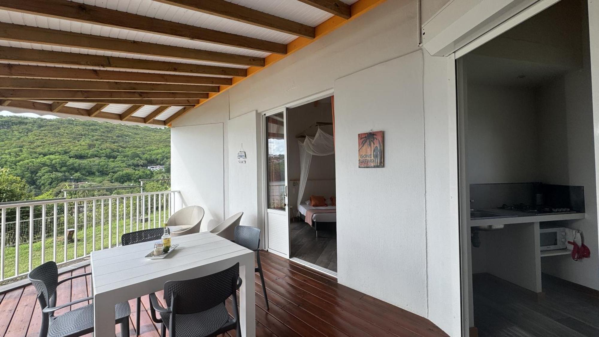 Villa Le Jardin Des Ilets Bouillante Zimmer foto