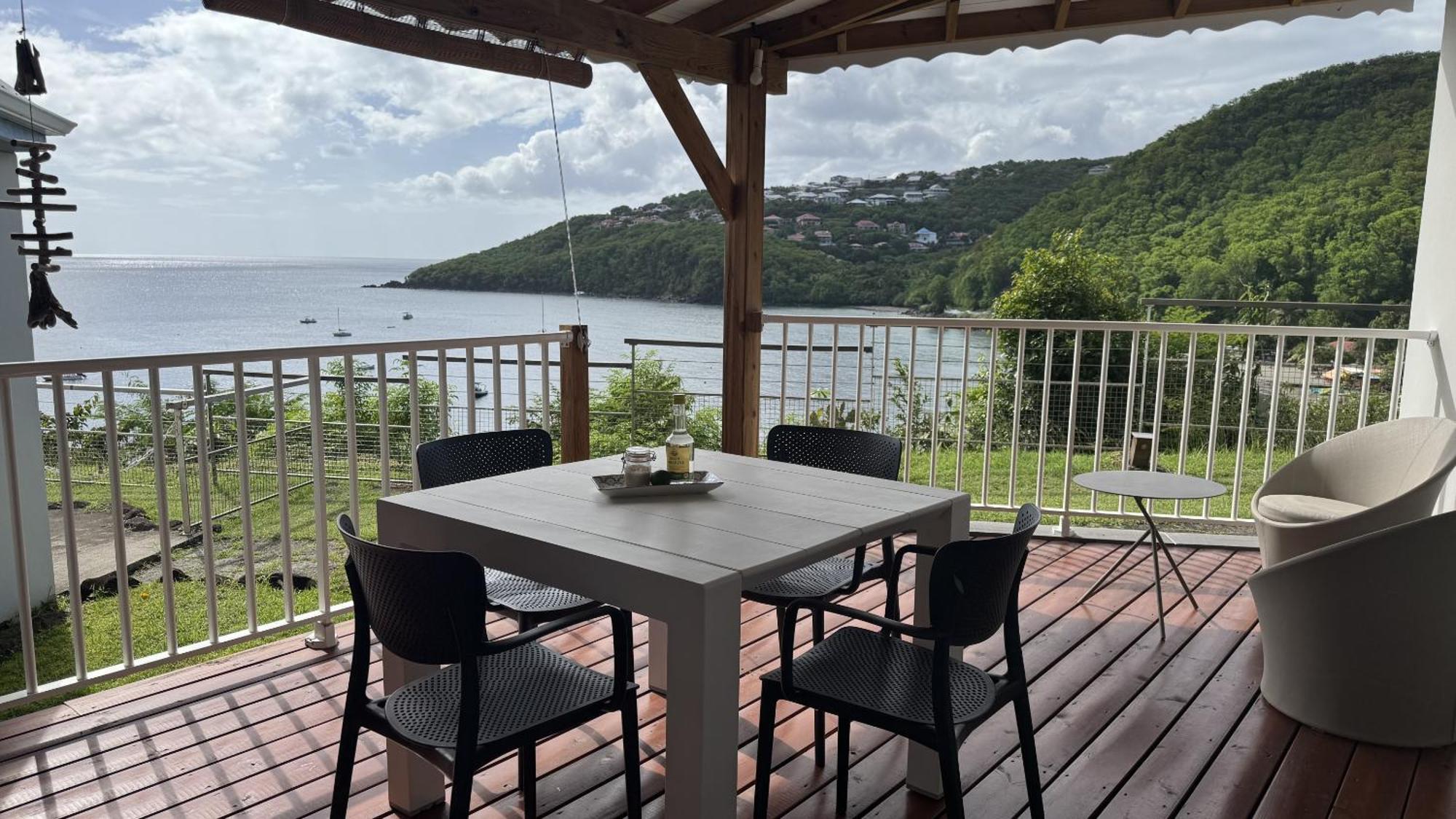 Villa Le Jardin Des Ilets Bouillante Zimmer foto