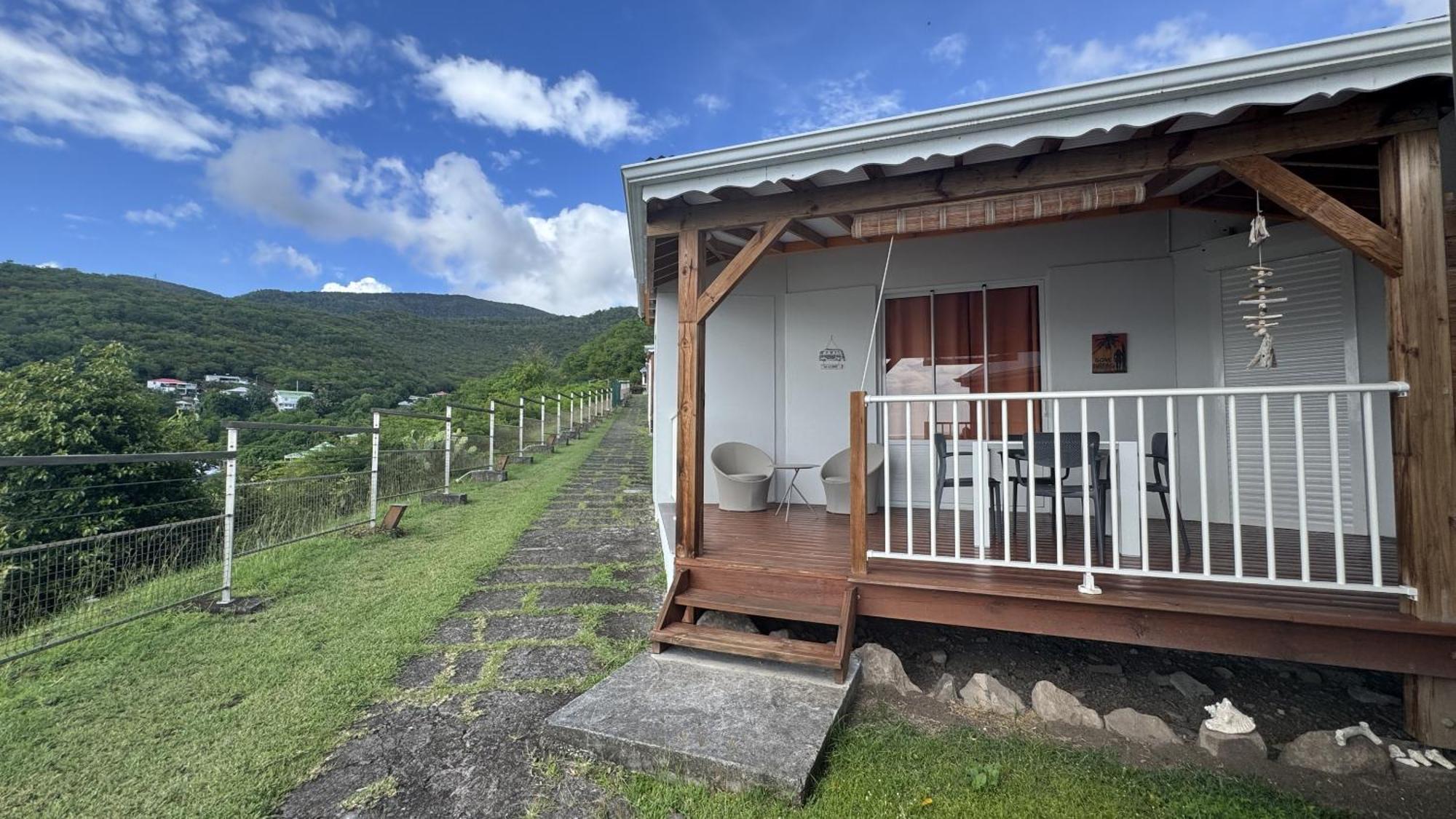 Villa Le Jardin Des Ilets Bouillante Zimmer foto